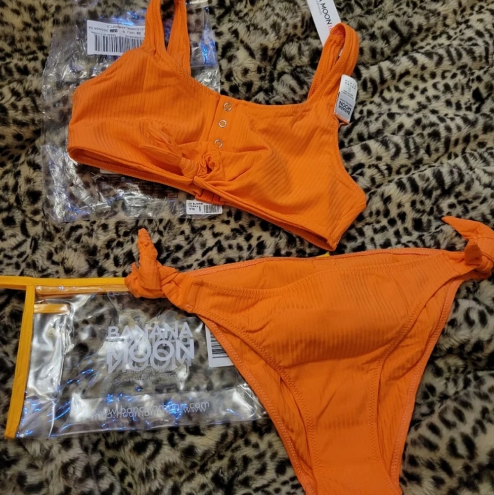 Bananamoon 2pc NWT swimsuit set